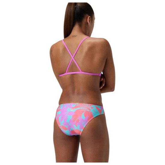 Speedo Γυναικείο μαγιό Allover Digital Hipster Brief